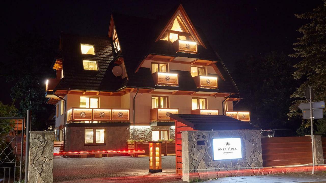 Antalowka Apartments Zakopane Exterior foto